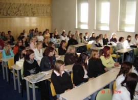 Prvi dan na VŠZNJ - Prvi dan na VŠZNJ
